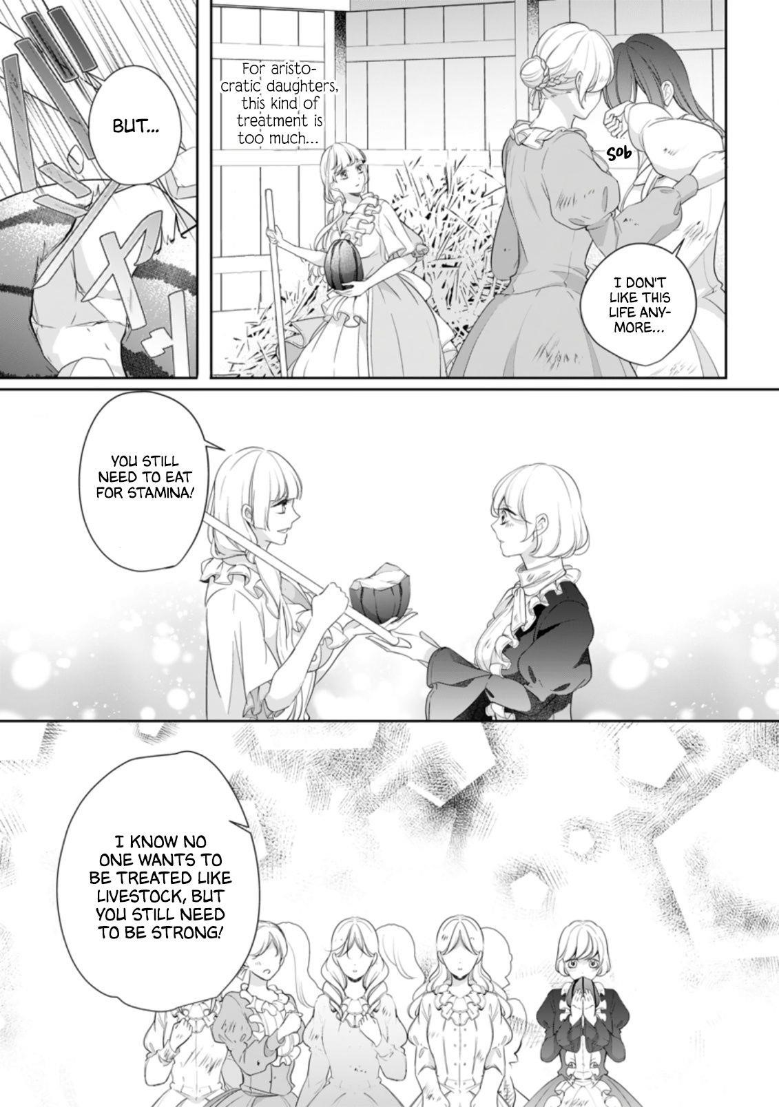 A Bellicose Lady Got Reincarnated!? – It’s an Impossibly Hard Game Where I Would Die If I Don’t Fall in Love Chapter 6.2 - Page 3