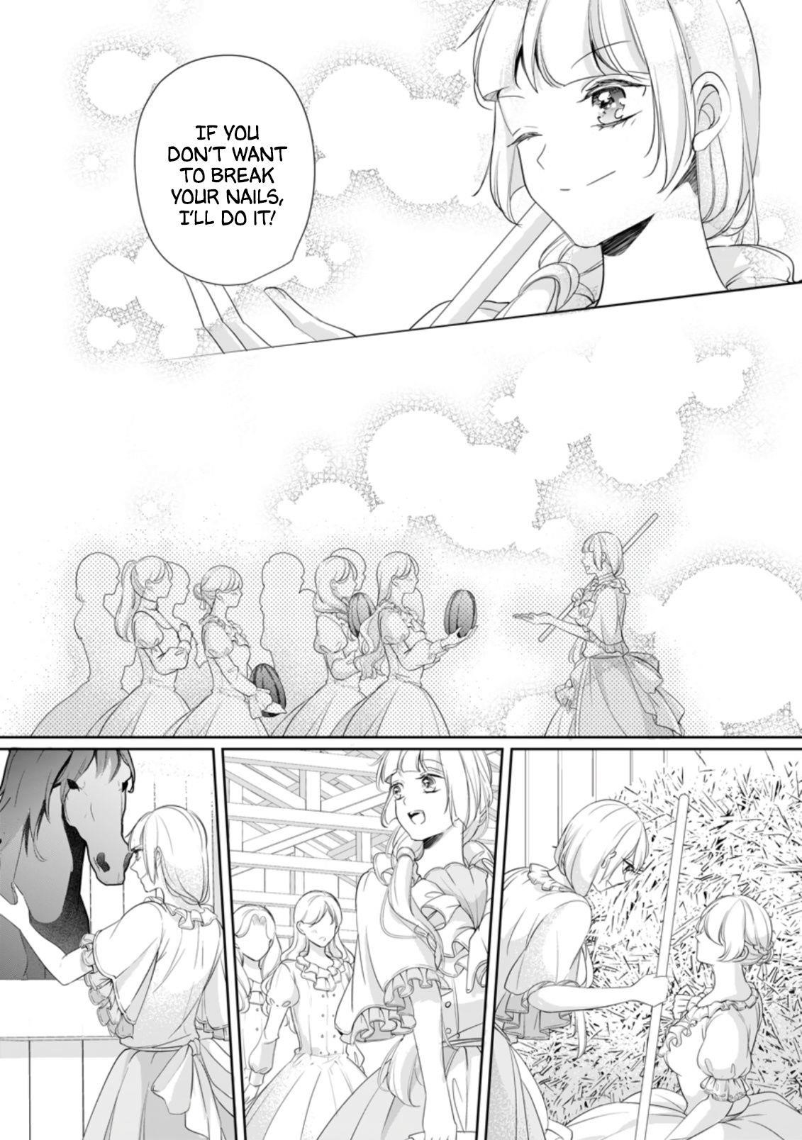 A Bellicose Lady Got Reincarnated!? – It’s an Impossibly Hard Game Where I Would Die If I Don’t Fall in Love Chapter 6.2 - Page 4