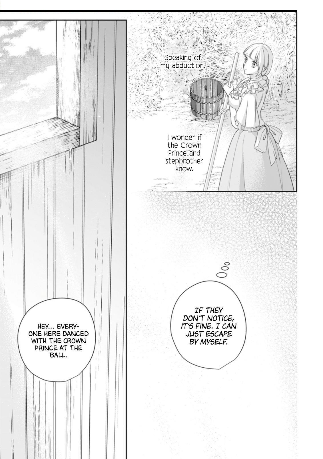 A Bellicose Lady Got Reincarnated!? – It’s an Impossibly Hard Game Where I Would Die If I Don’t Fall in Love Chapter 6.2 - Page 5