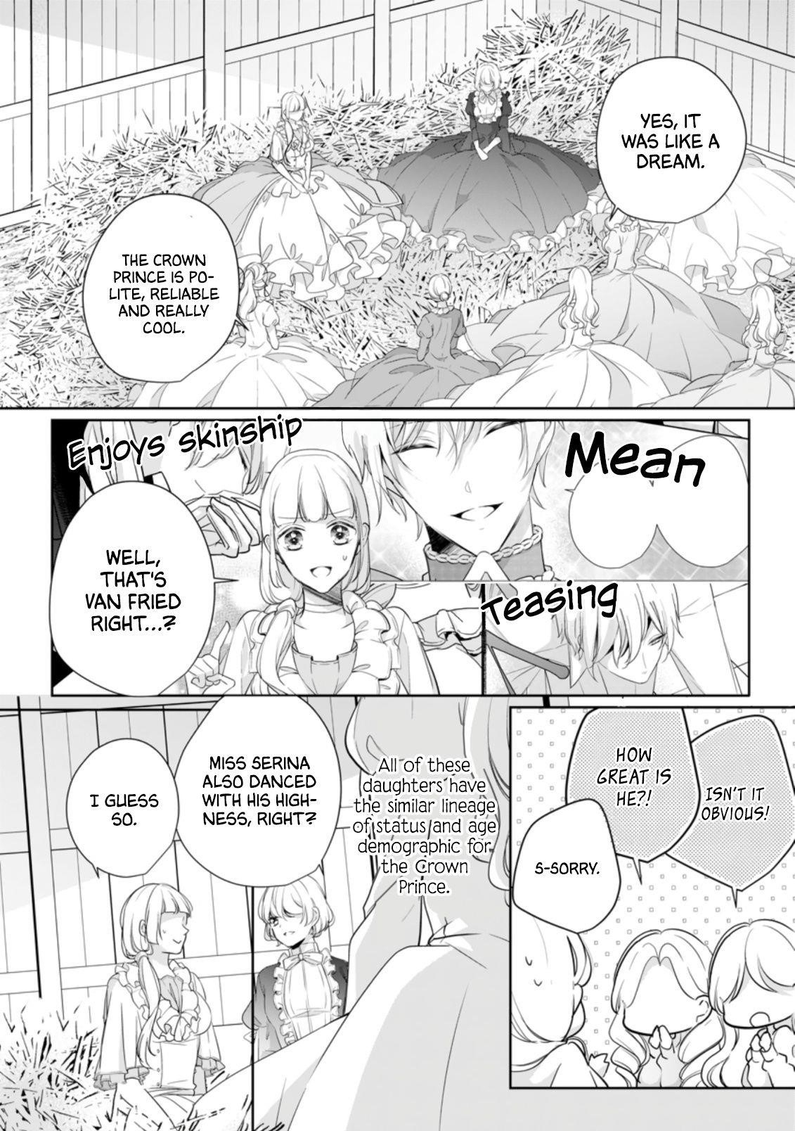 A Bellicose Lady Got Reincarnated!? – It’s an Impossibly Hard Game Where I Would Die If I Don’t Fall in Love Chapter 6.2 - Page 6