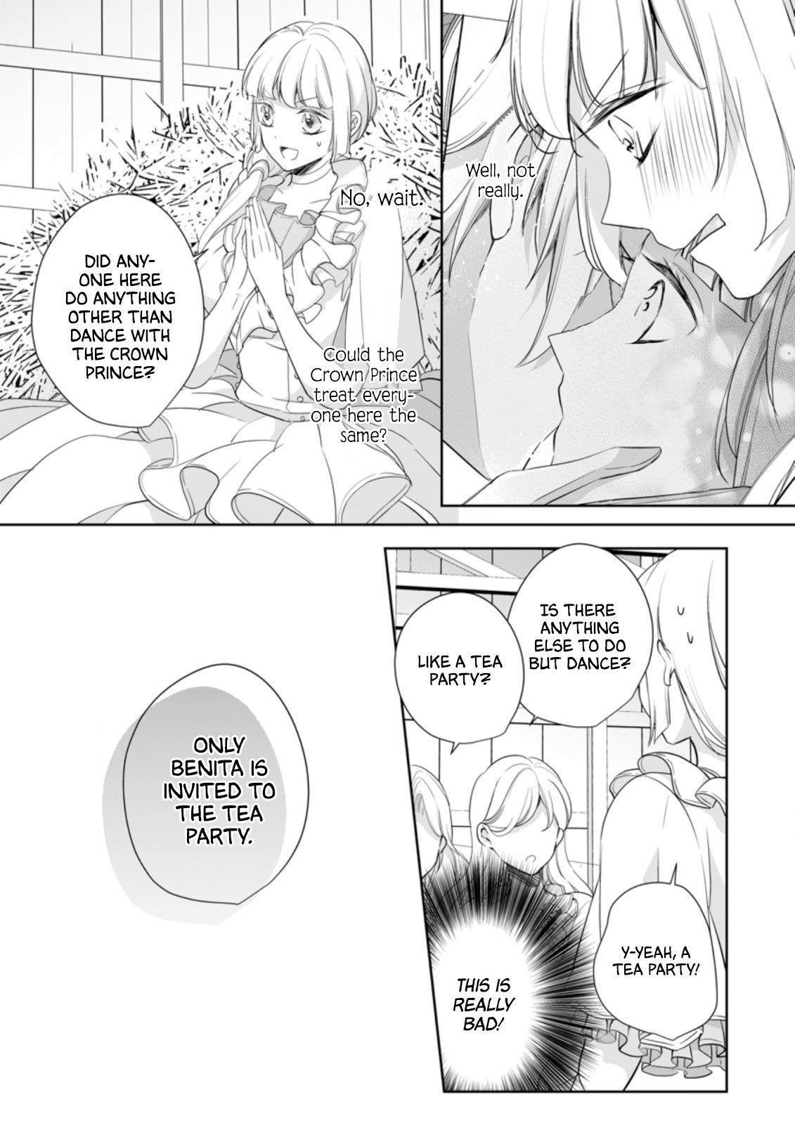 A Bellicose Lady Got Reincarnated!? – It’s an Impossibly Hard Game Where I Would Die If I Don’t Fall in Love Chapter 6.2 - Page 7