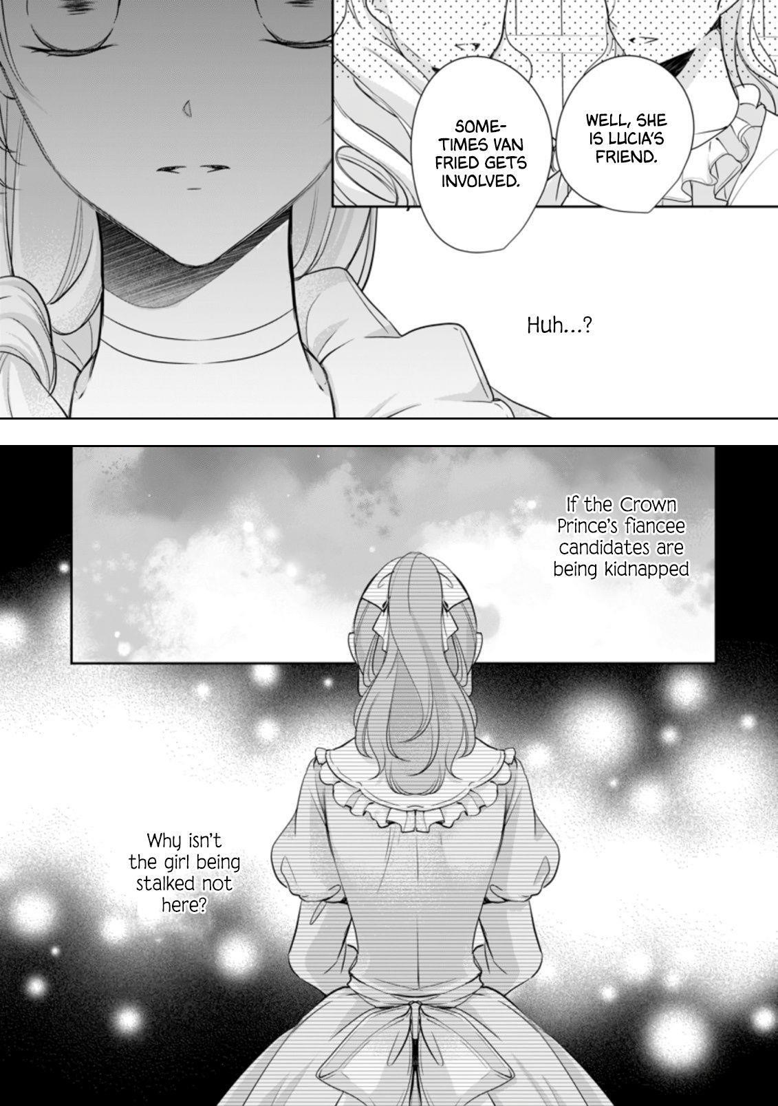 A Bellicose Lady Got Reincarnated!? – It’s an Impossibly Hard Game Where I Would Die If I Don’t Fall in Love Chapter 6.2 - Page 8