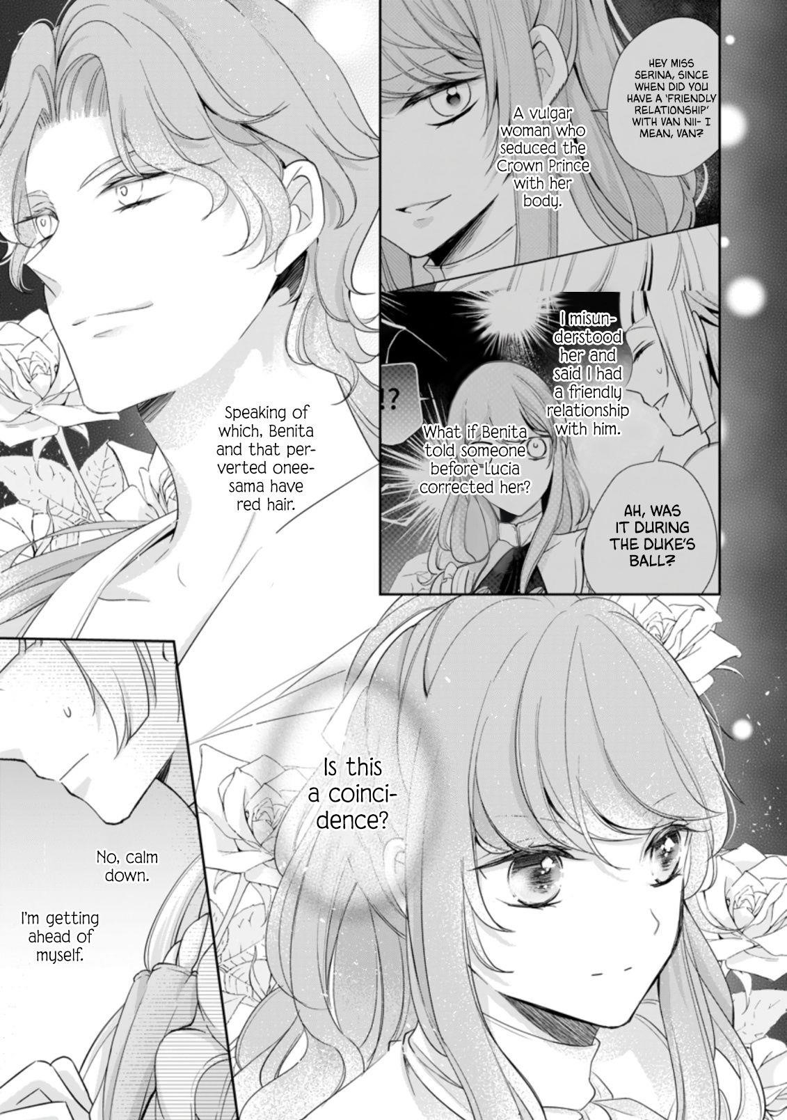 A Bellicose Lady Got Reincarnated!? – It’s an Impossibly Hard Game Where I Would Die If I Don’t Fall in Love Chapter 6.2 - Page 9