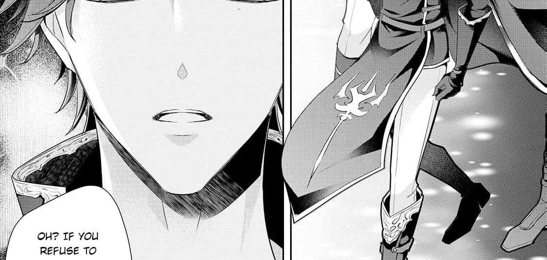 A Bellicose Lady Got Reincarnated!? – It’s an Impossibly Hard Game Where I Would Die If I Don’t Fall in Love Chapter 7 - Page 36