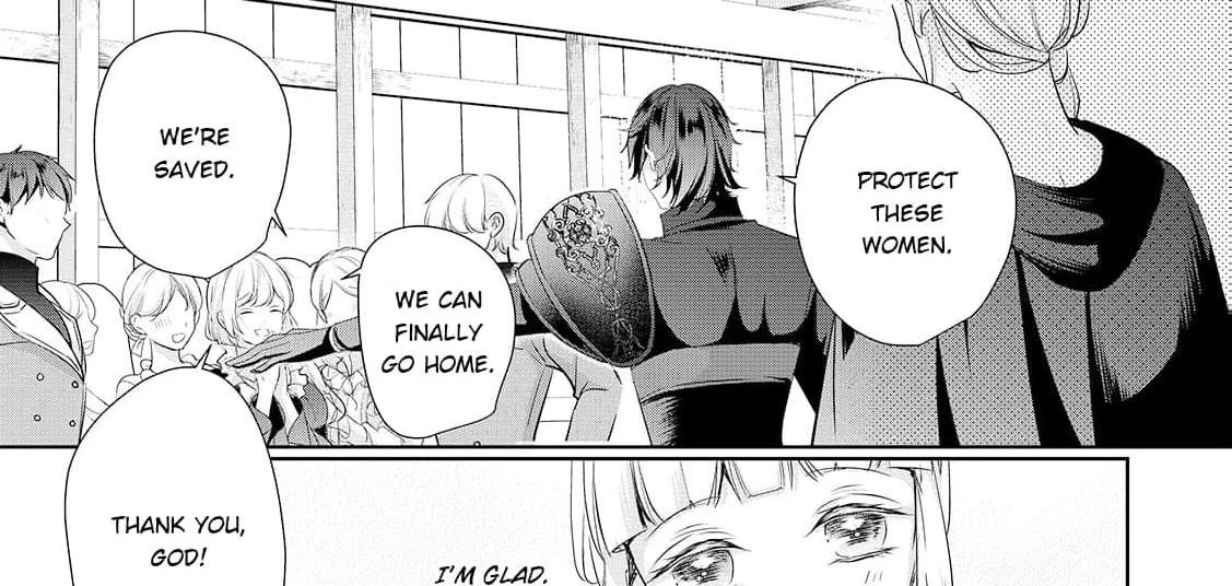 A Bellicose Lady Got Reincarnated!? – It’s an Impossibly Hard Game Where I Would Die If I Don’t Fall in Love Chapter 7 - Page 41