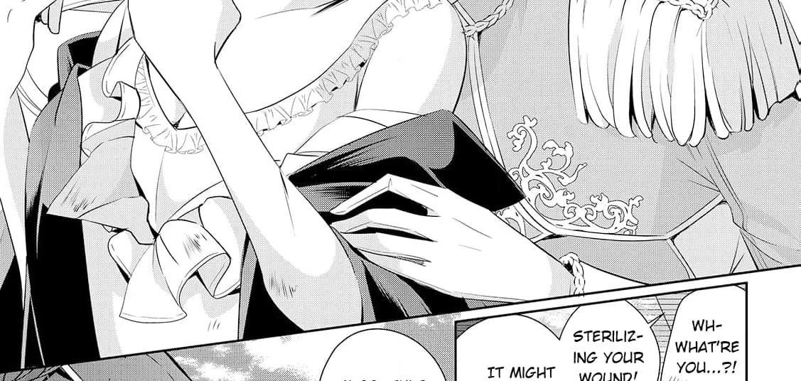 A Bellicose Lady Got Reincarnated!? – It’s an Impossibly Hard Game Where I Would Die If I Don’t Fall in Love Chapter 7 - Page 54