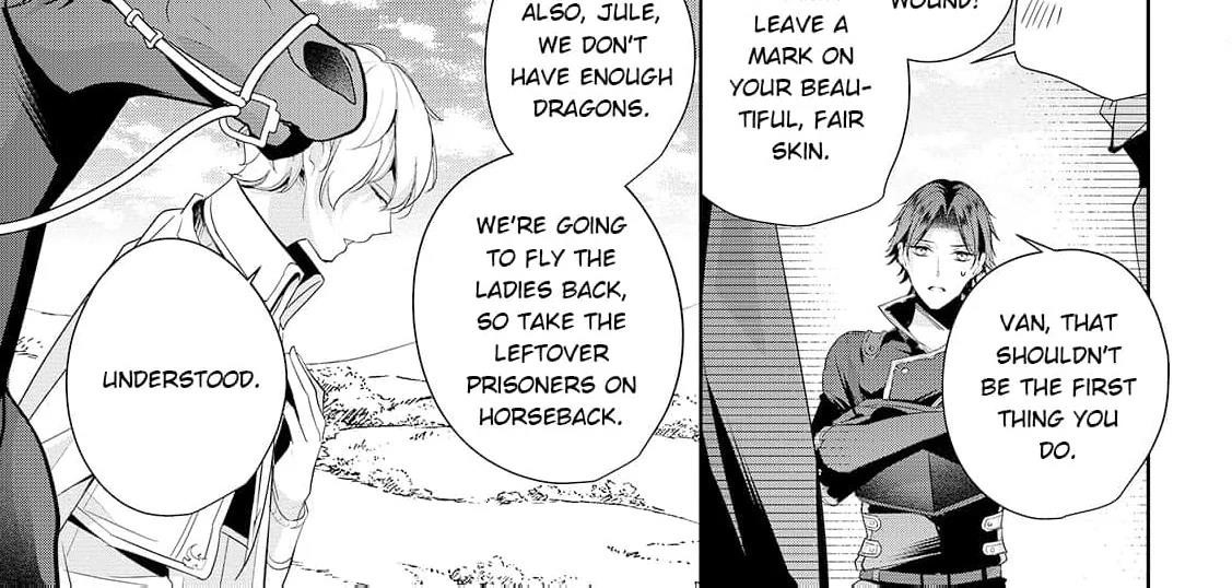 A Bellicose Lady Got Reincarnated!? – It’s an Impossibly Hard Game Where I Would Die If I Don’t Fall in Love Chapter 7 - Page 55