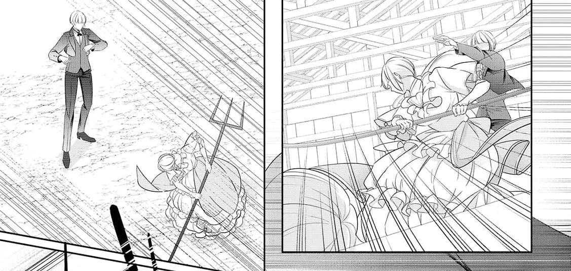 A Bellicose Lady Got Reincarnated!? – It’s an Impossibly Hard Game Where I Would Die If I Don’t Fall in Love Chapter 7 - Page 8