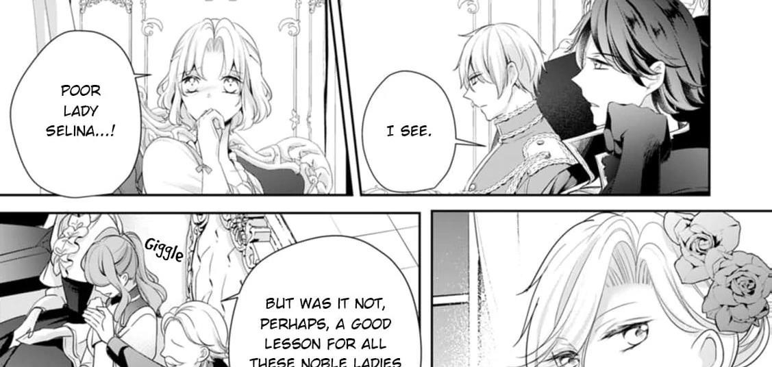 A Bellicose Lady Got Reincarnated!? – It’s an Impossibly Hard Game Where I Would Die If I Don’t Fall in Love Chapter 8 - Page 23