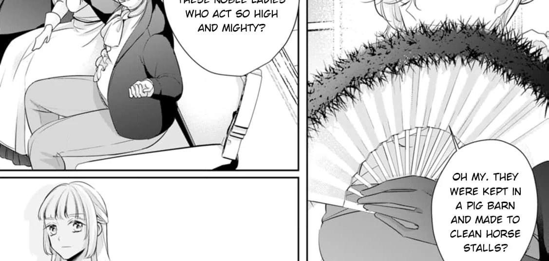 A Bellicose Lady Got Reincarnated!? – It’s an Impossibly Hard Game Where I Would Die If I Don’t Fall in Love Chapter 8 - Page 24