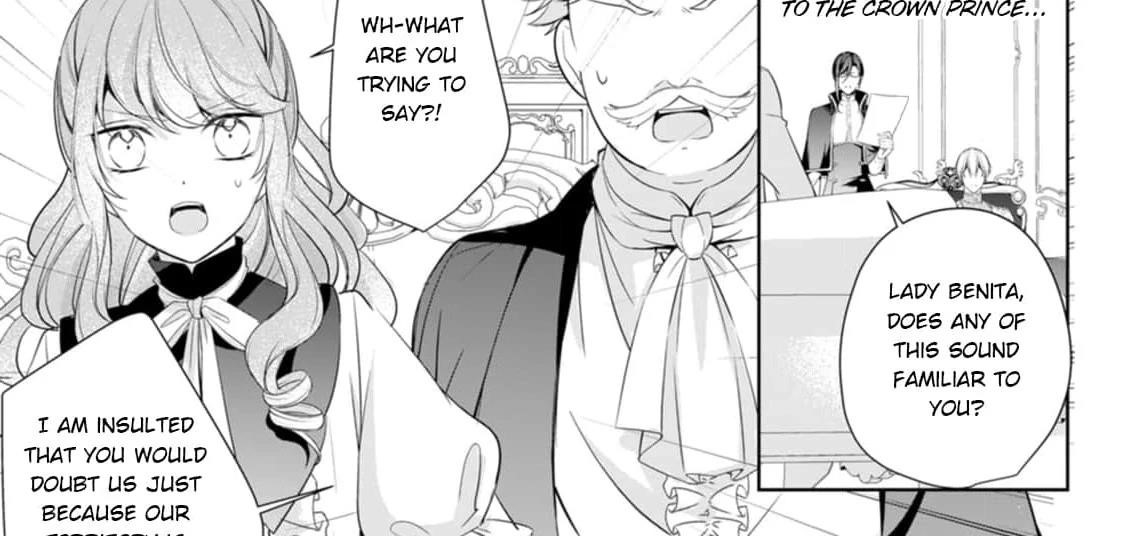 A Bellicose Lady Got Reincarnated!? – It’s an Impossibly Hard Game Where I Would Die If I Don’t Fall in Love Chapter 8 - Page 36