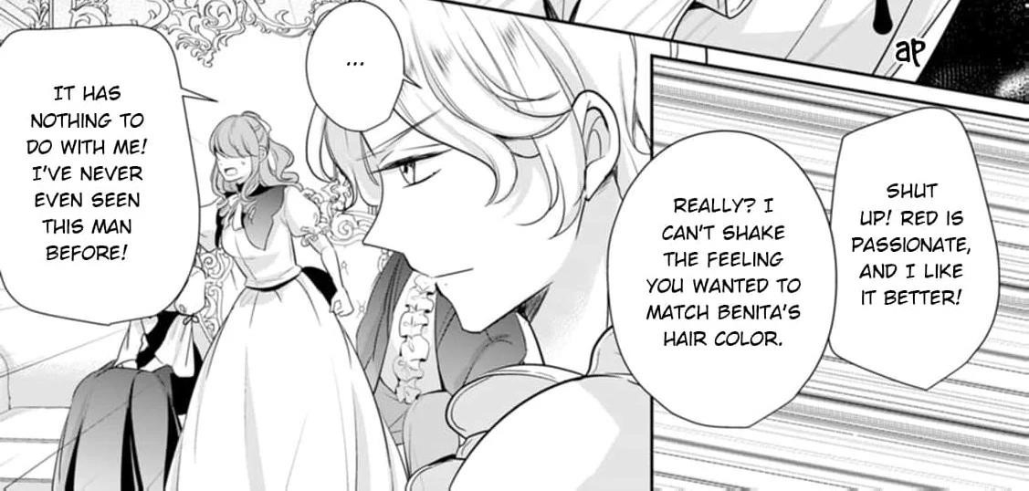 A Bellicose Lady Got Reincarnated!? – It’s an Impossibly Hard Game Where I Would Die If I Don’t Fall in Love Chapter 8 - Page 46