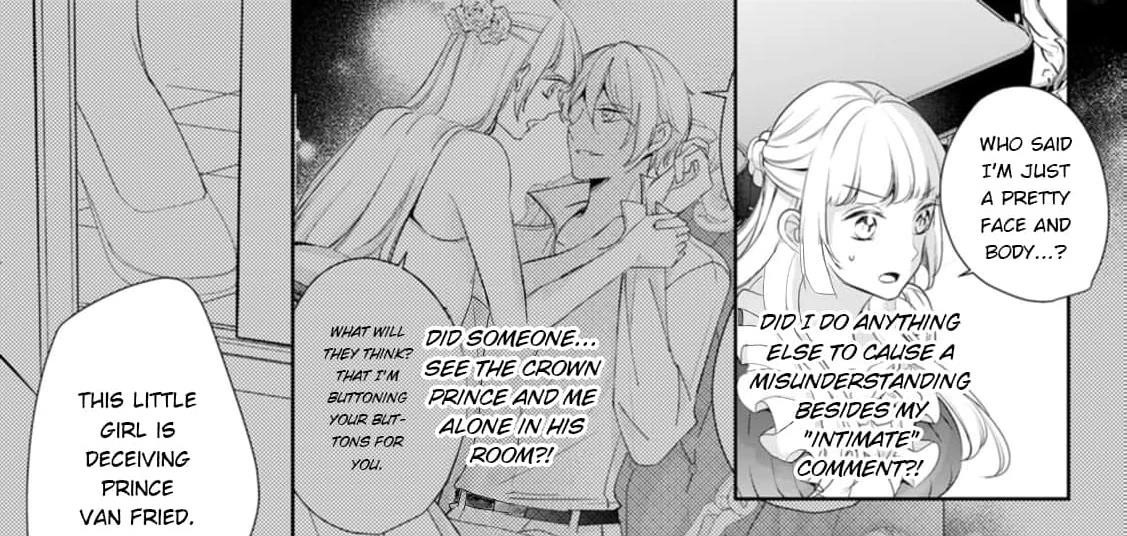 A Bellicose Lady Got Reincarnated!? – It’s an Impossibly Hard Game Where I Would Die If I Don’t Fall in Love Chapter 8 - Page 59