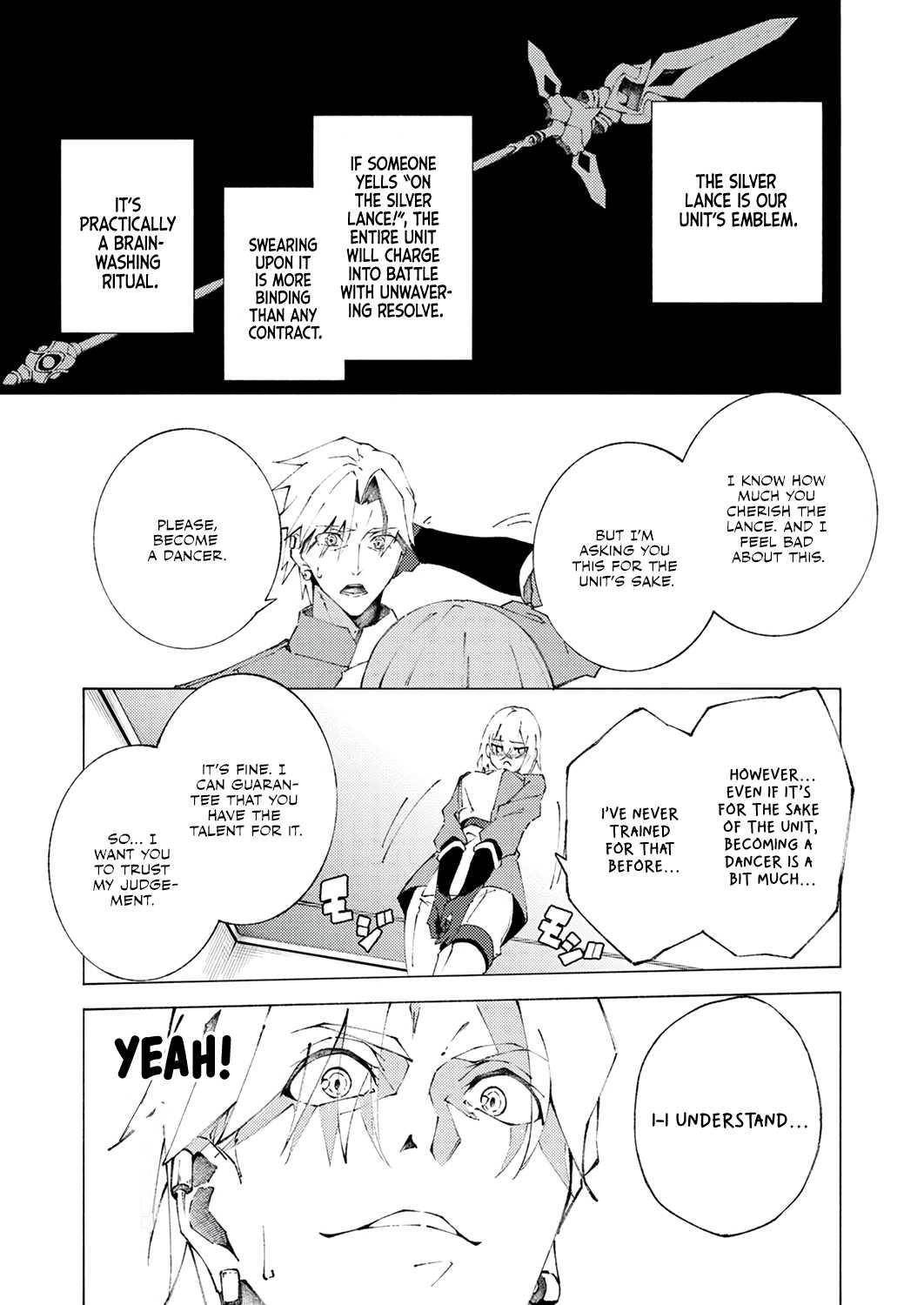 Since I Was Reincarnated Into the Strongest Side Character Who Dies Early On, I’ll Use my Game Knowledge to Become Unrivaled Chapter 1 - Page 37