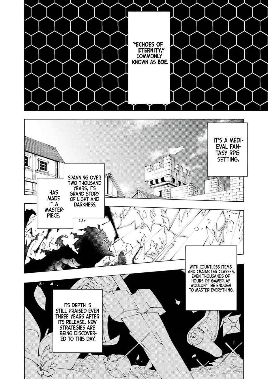 Since I Was Reincarnated Into the Strongest Side Character Who Dies Early On, I’ll Use my Game Knowledge to Become Unrivaled Chapter 1 - Page 4
