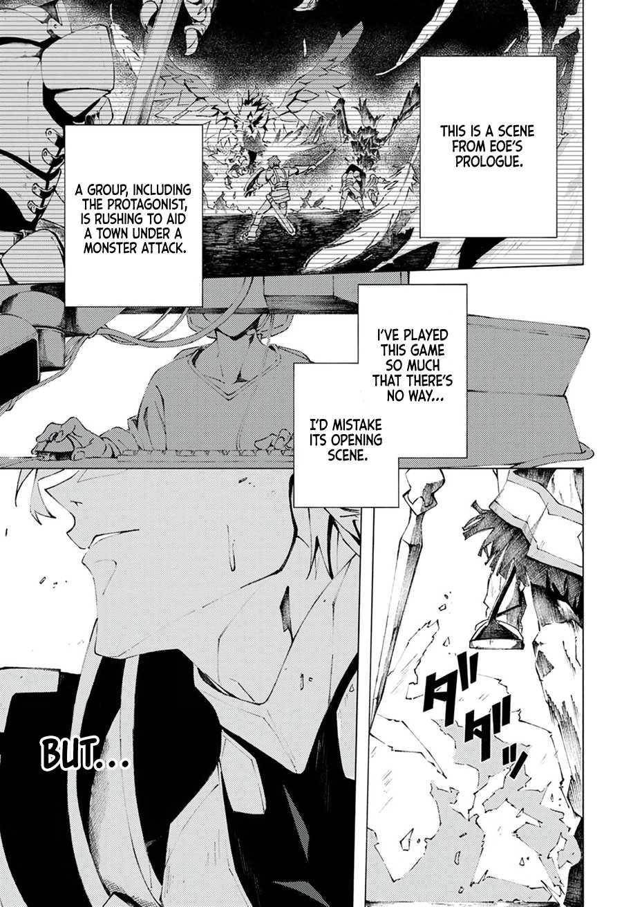 Since I Was Reincarnated Into the Strongest Side Character Who Dies Early On, I’ll Use my Game Knowledge to Become Unrivaled Chapter 1 - Page 5