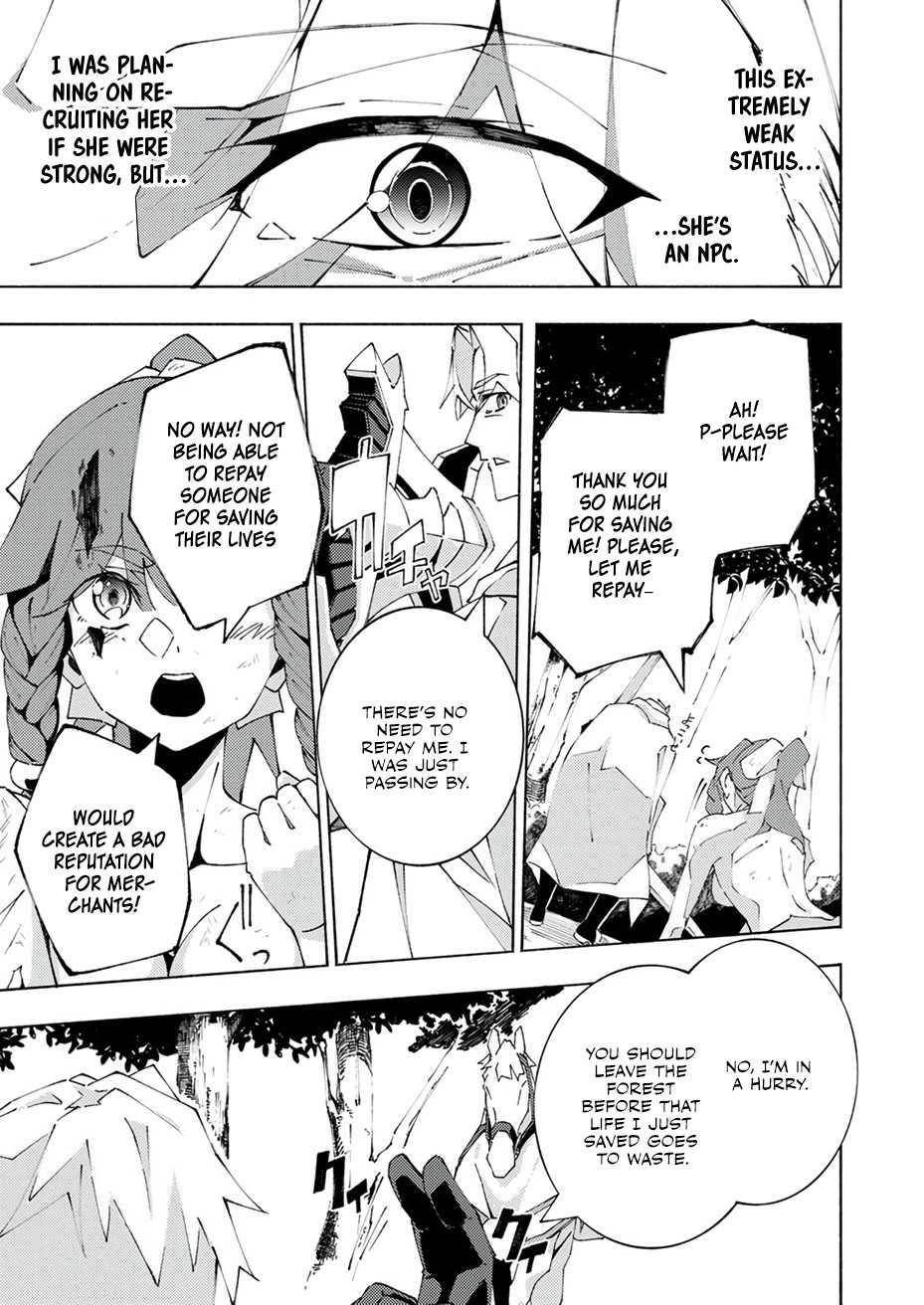 Since I Was Reincarnated Into the Strongest Side Character Who Dies Early On, I’ll Use my Game Knowledge to Become Unrivaled Chapter 2 - Page 26