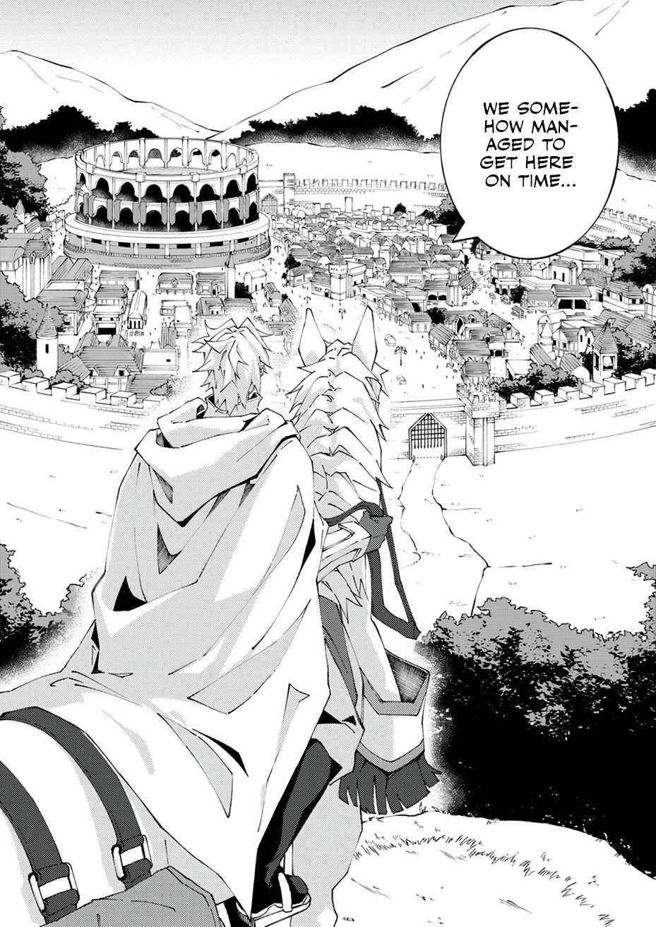 Since I Was Reincarnated Into the Strongest Side Character Who Dies Early On, I’ll Use my Game Knowledge to Become Unrivaled Chapter 2 - Page 28