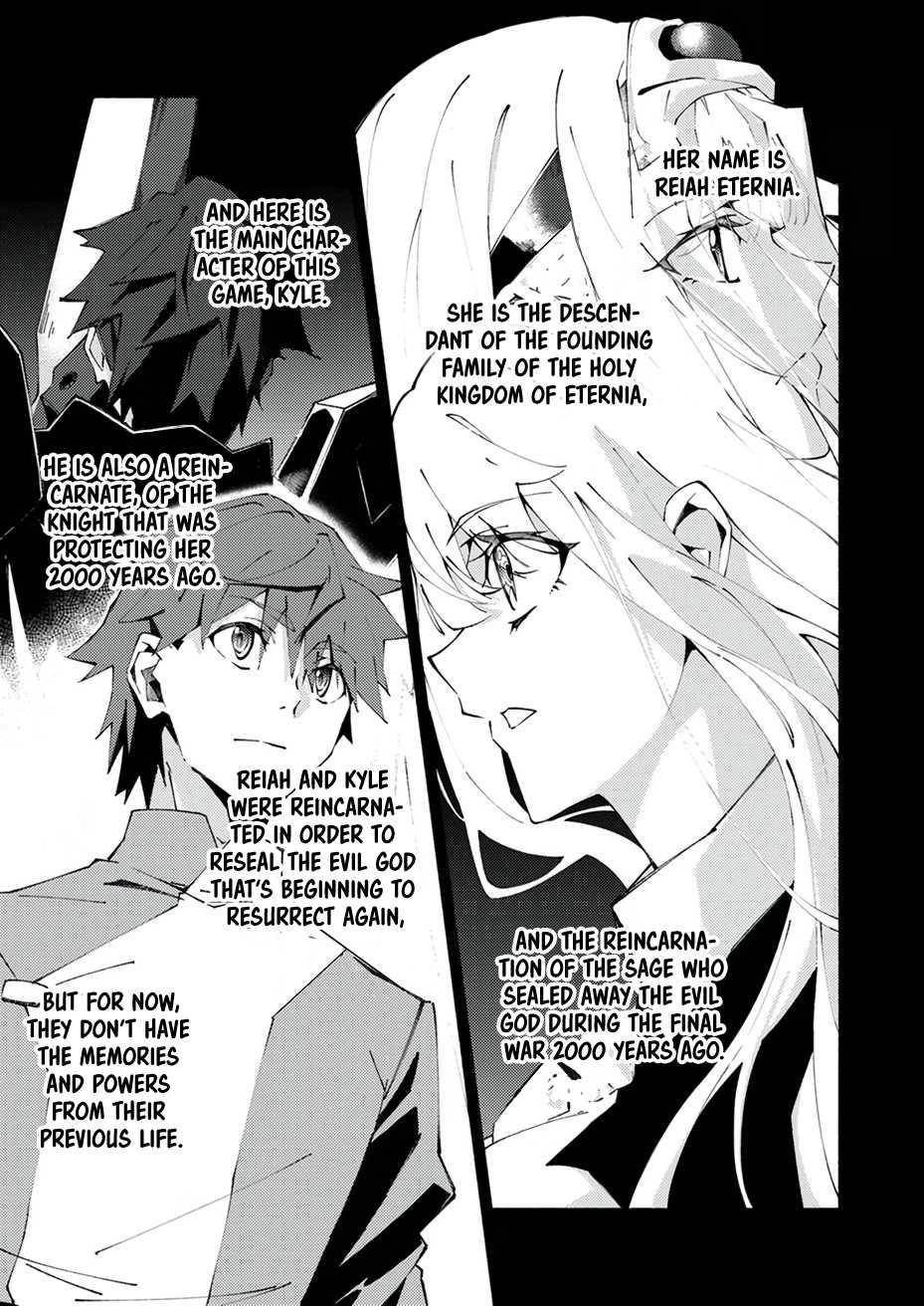 Since I Was Reincarnated Into the Strongest Side Character Who Dies Early On, I’ll Use my Game Knowledge to Become Unrivaled Chapter 2 - Page 3