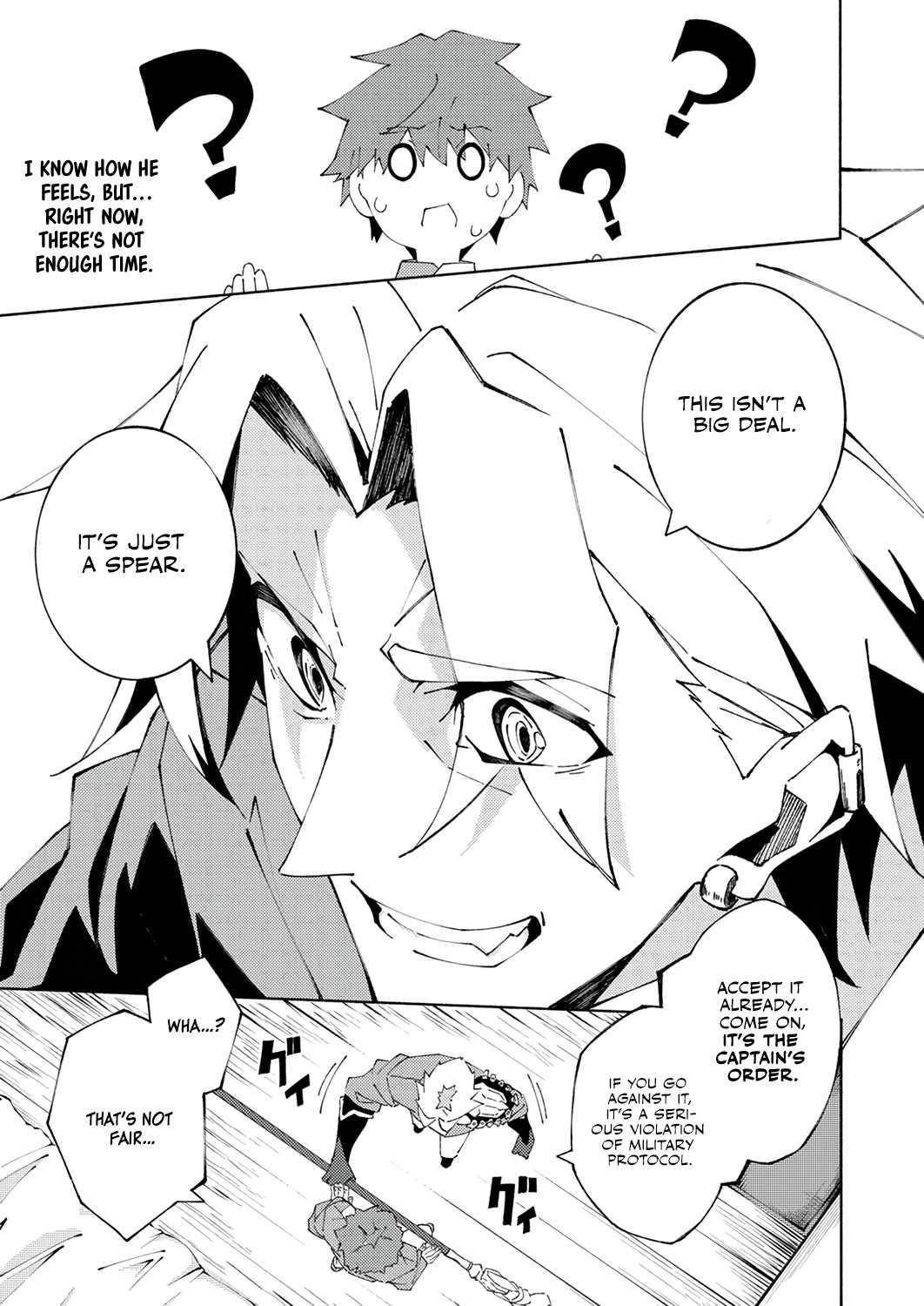 Since I Was Reincarnated Into the Strongest Side Character Who Dies Early On, I’ll Use my Game Knowledge to Become Unrivaled Chapter 2 - Page 7