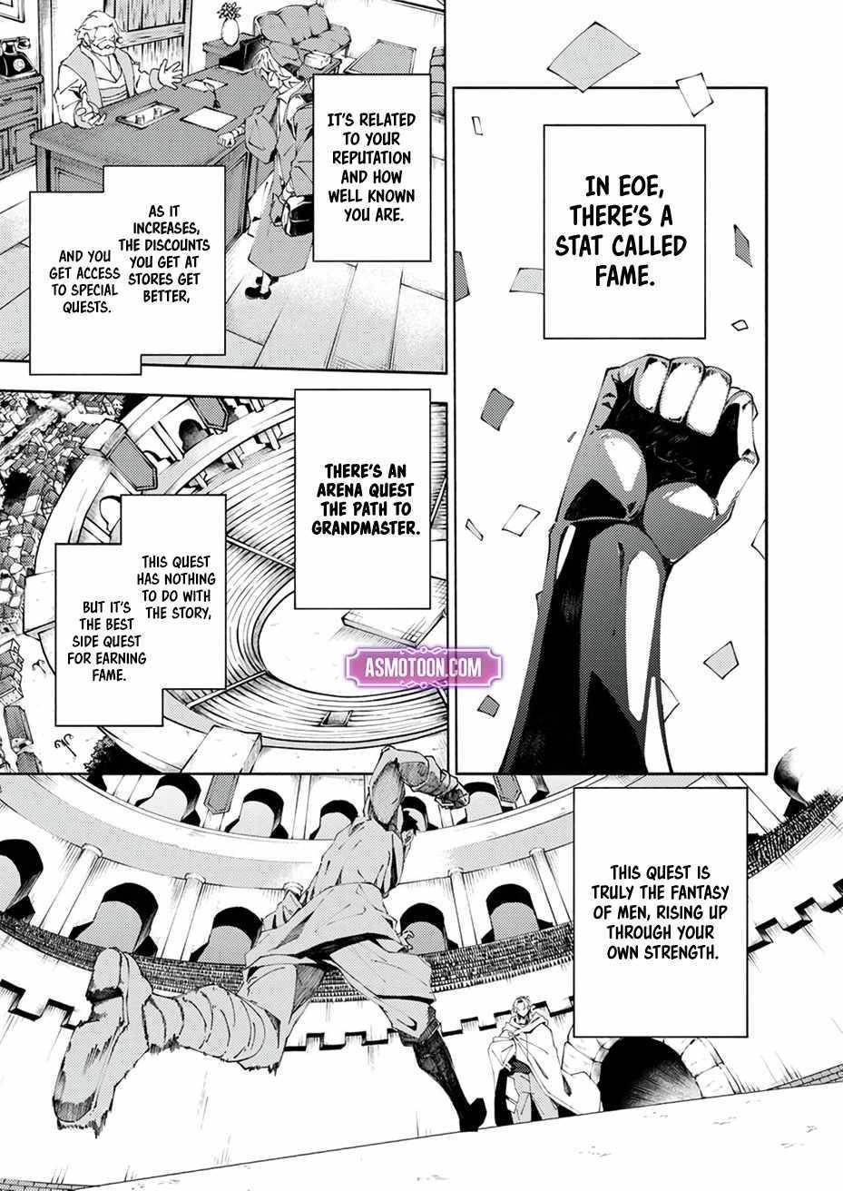 Since I Was Reincarnated Into the Strongest Side Character Who Dies Early On, I’ll Use my Game Knowledge to Become Unrivaled Chapter 3 - Page 1