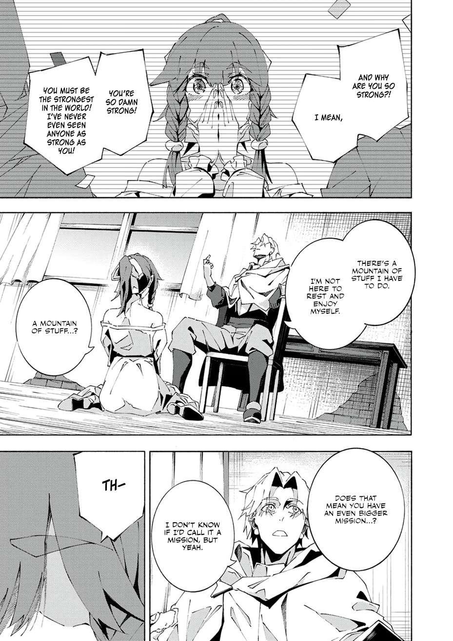 Since I Was Reincarnated Into the Strongest Side Character Who Dies Early On, I’ll Use my Game Knowledge to Become Unrivaled Chapter 4 - Page 3