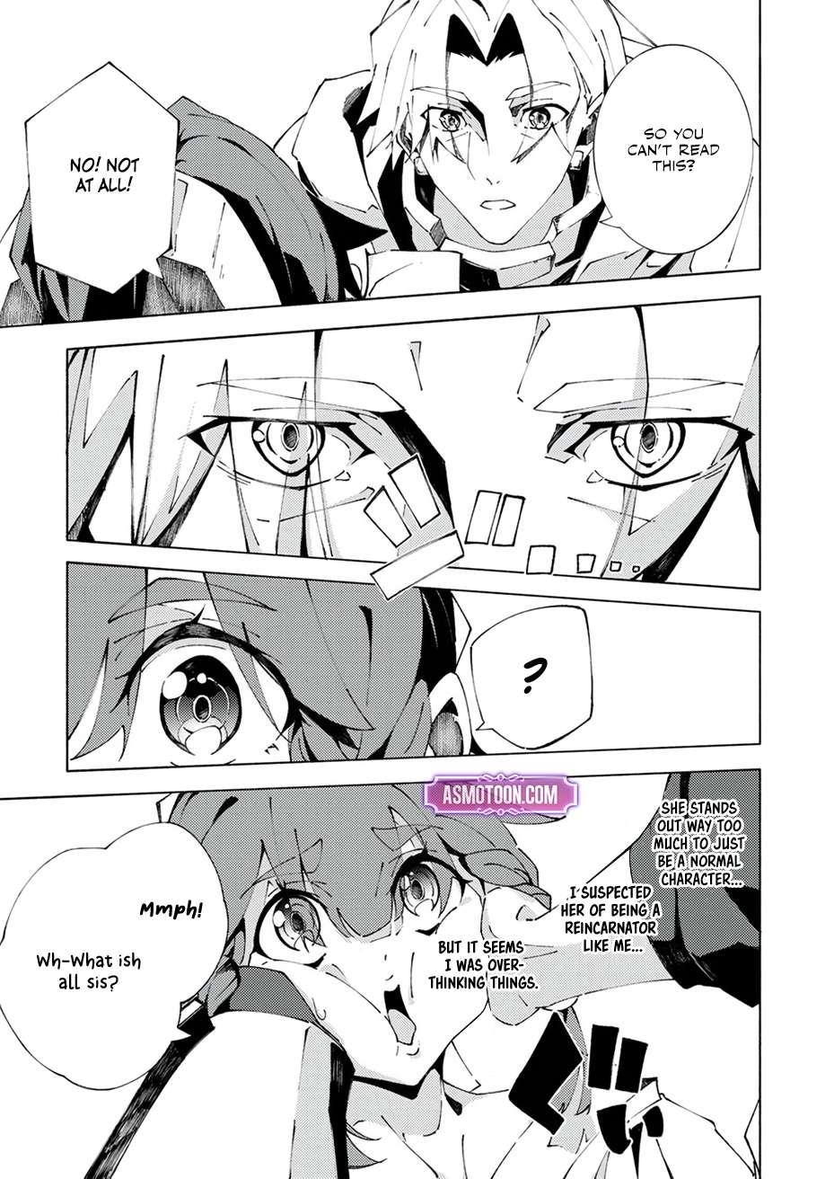 Since I Was Reincarnated Into the Strongest Side Character Who Dies Early On, I’ll Use my Game Knowledge to Become Unrivaled Chapter 4 - Page 7