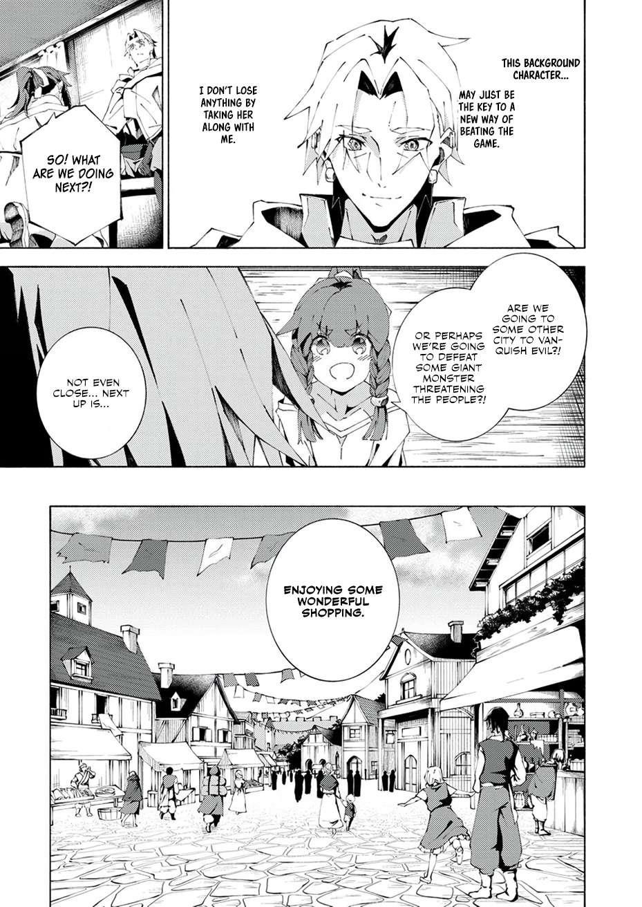 Since I Was Reincarnated Into the Strongest Side Character Who Dies Early On, I’ll Use my Game Knowledge to Become Unrivaled Chapter 4 - Page 9