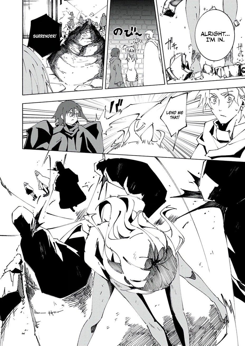 Since I Was Reincarnated Into the Strongest Side Character Who Dies Early On, I’ll Use my Game Knowledge to Become Unrivaled Chapter 5 - Page 32