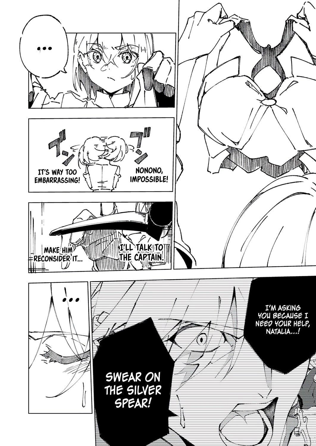 Since I Was Reincarnated Into the Strongest Side Character Who Dies Early On, I’ll Use my Game Knowledge to Become Unrivaled Chapter 5 - Page 36