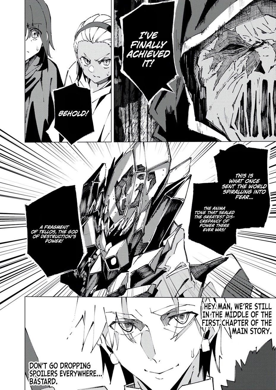 Since I Was Reincarnated Into the Strongest Side Character Who Dies Early On, I’ll Use my Game Knowledge to Become Unrivaled Chapter 6 - Page 21