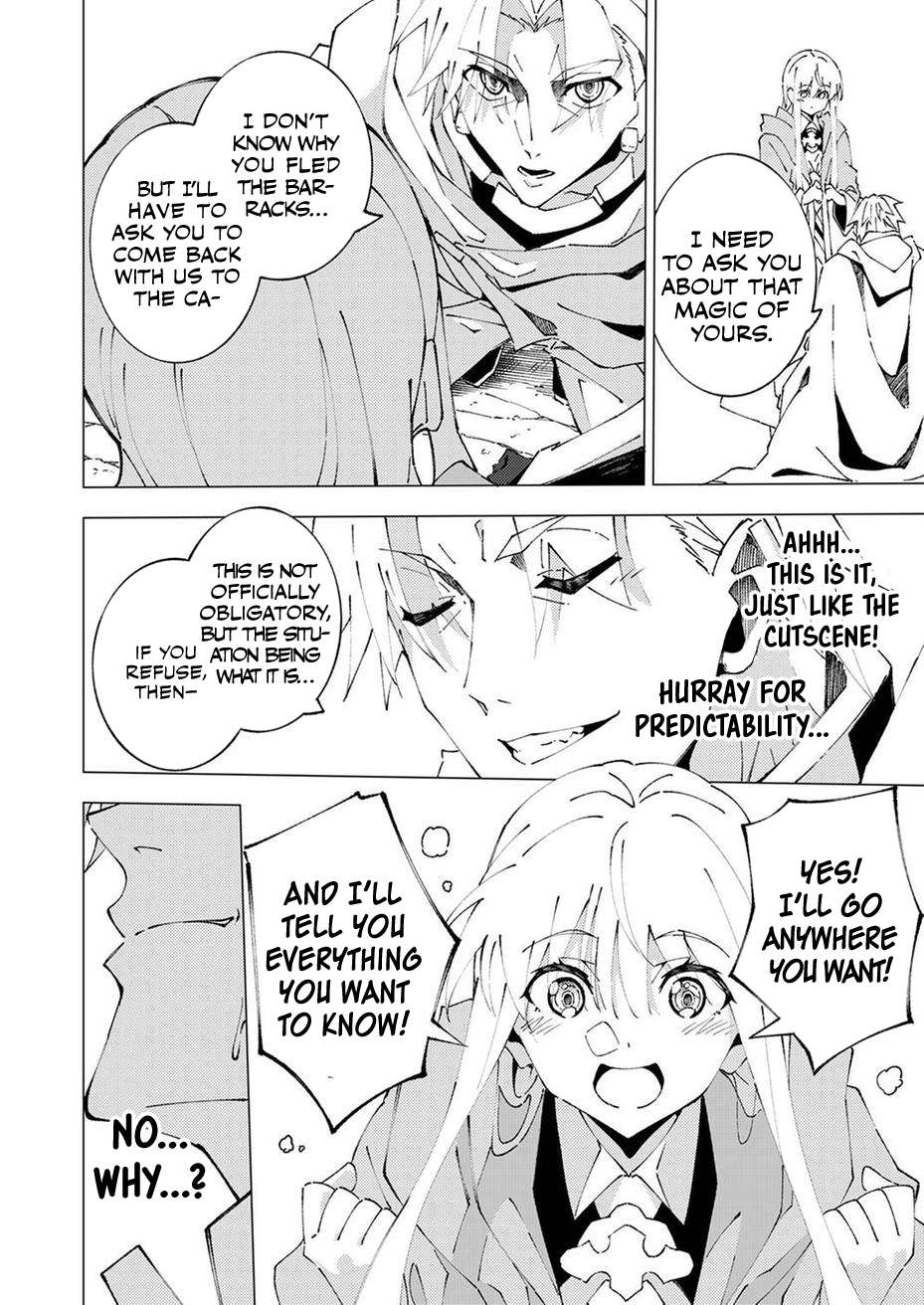 Since I Was Reincarnated Into the Strongest Side Character Who Dies Early On, I’ll Use my Game Knowledge to Become Unrivaled Chapter 8 - Page 19