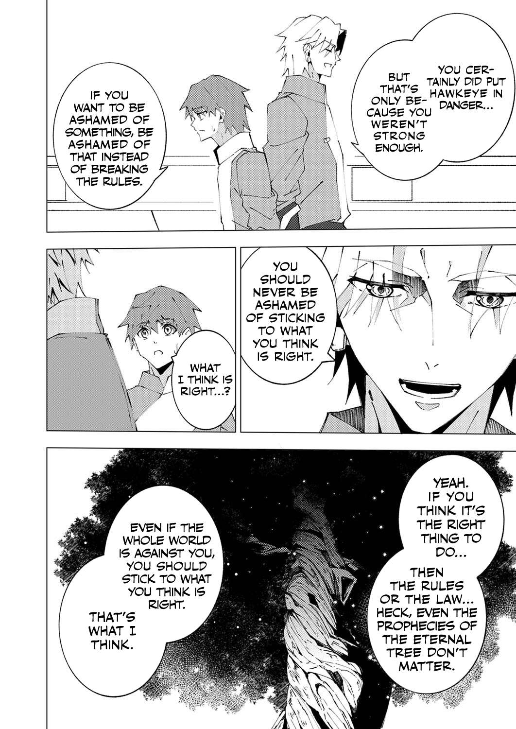 Since I Was Reincarnated Into the Strongest Side Character Who Dies Early On, I’ll Use my Game Knowledge to Become Unrivaled Chapter 8 - Page 28