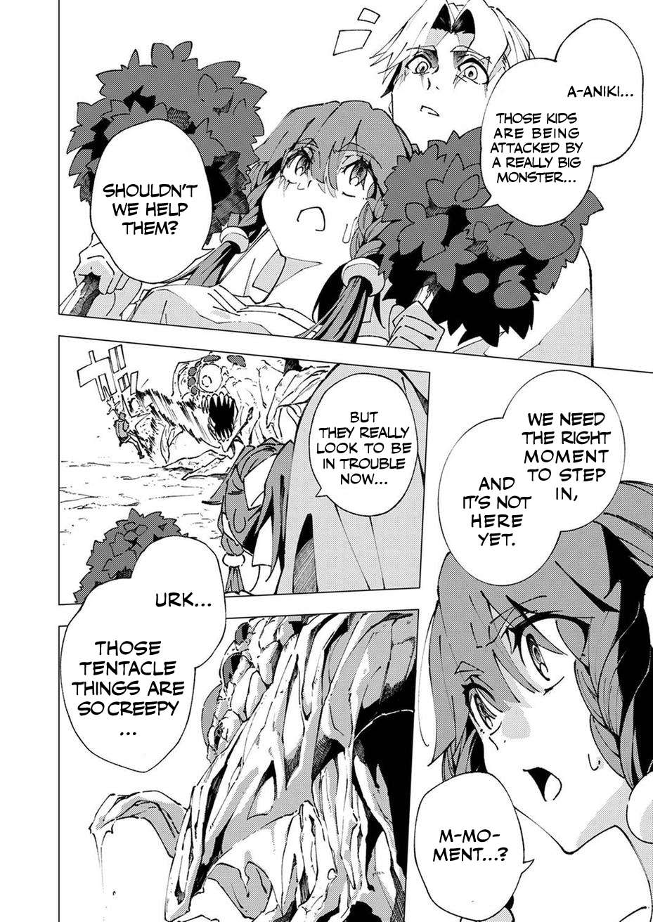 Since I Was Reincarnated Into the Strongest Side Character Who Dies Early On, I’ll Use my Game Knowledge to Become Unrivaled Chapter 8 - Page 3