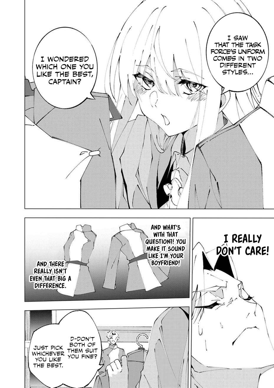 Since I Was Reincarnated Into the Strongest Side Character Who Dies Early On, I’ll Use my Game Knowledge to Become Unrivaled Chapter 8 - Page 32