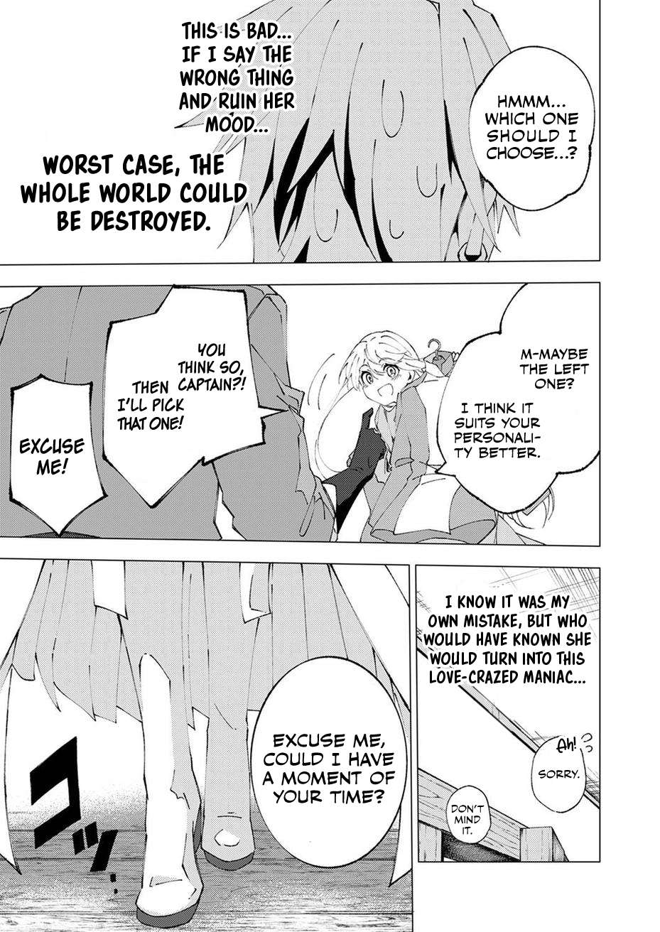 Since I Was Reincarnated Into the Strongest Side Character Who Dies Early On, I’ll Use my Game Knowledge to Become Unrivaled Chapter 8 - Page 33