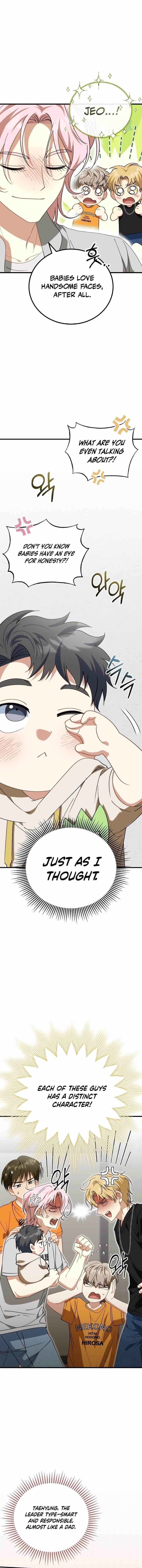 I Will Raise This Family to Greatness Chapter 11 - Page 8