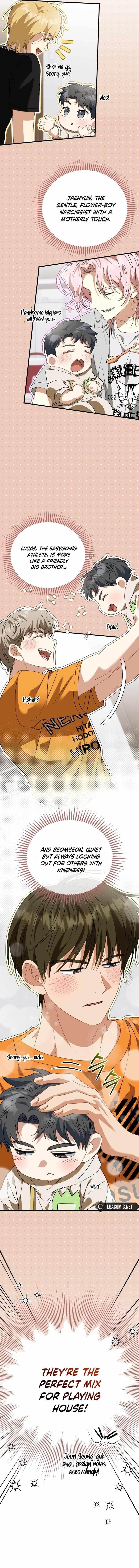 I Will Raise This Family to Greatness Chapter 11 - Page 9