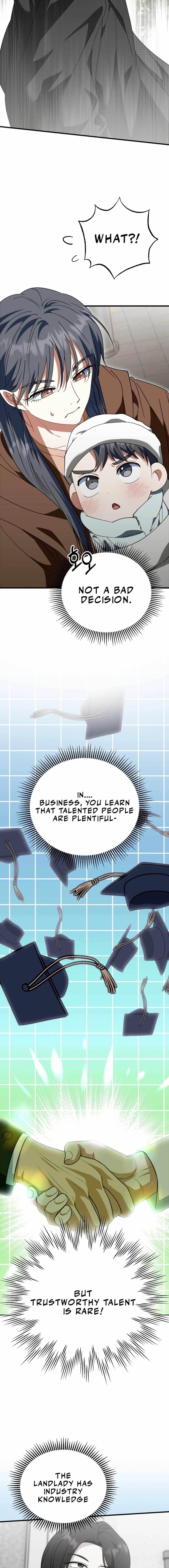 I Will Raise This Family to Greatness Chapter 13 - Page 18