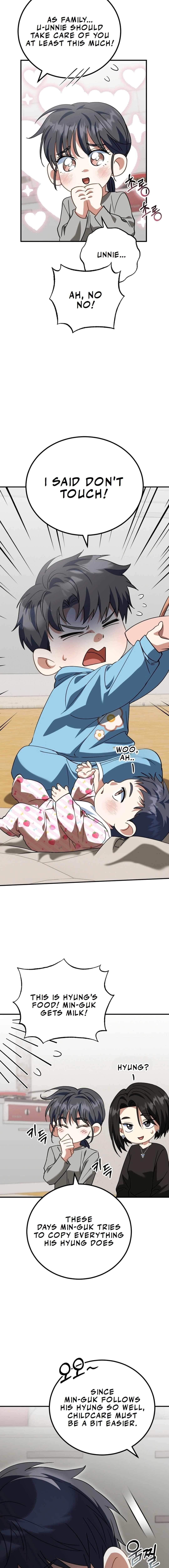 I Will Raise This Family to Greatness Chapter 18 - Page 9