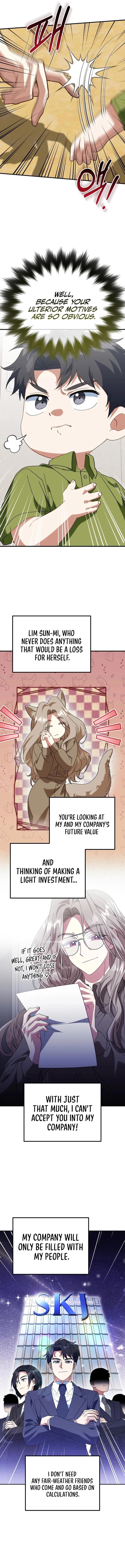 I Will Raise This Family to Greatness Chapter 25 - Page 6