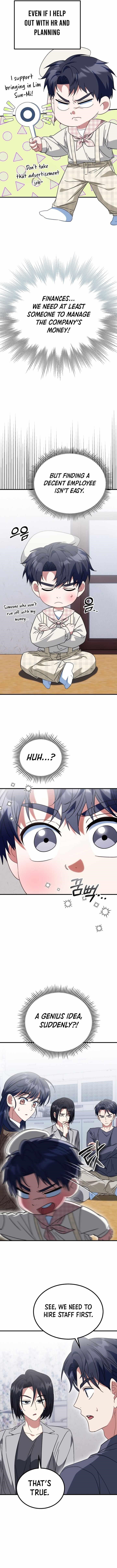 I Will Raise This Family to Greatness Chapter 28 - Page 2