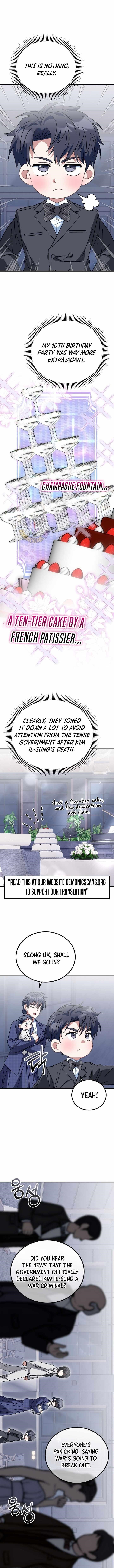 I Will Raise This Family to Greatness Chapter 29 - Page 8