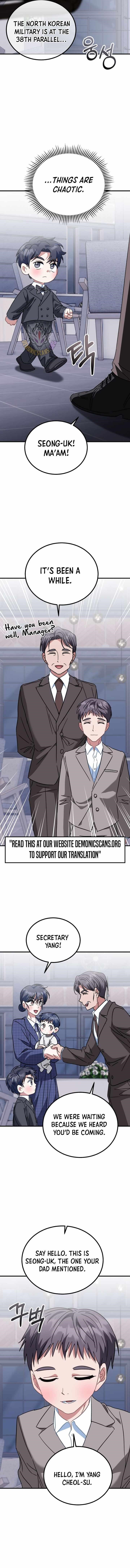 I Will Raise This Family to Greatness Chapter 29 - Page 9