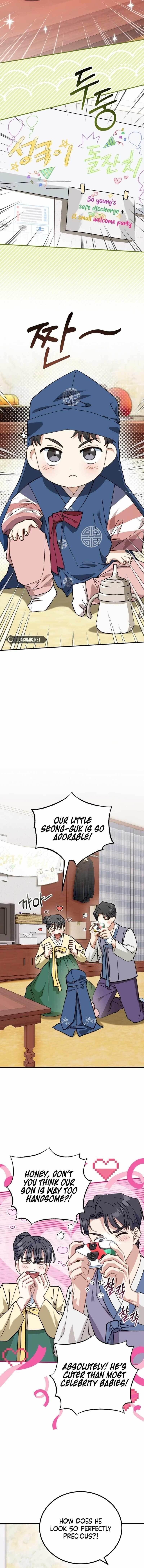 I Will Raise This Family to Greatness Chapter 3 - Page 14