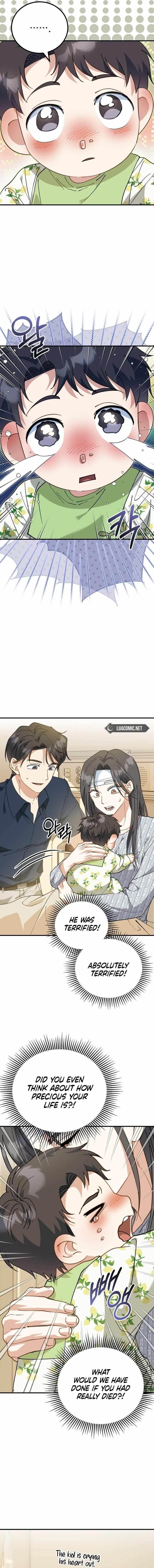 I Will Raise This Family to Greatness Chapter 3 - Page 8