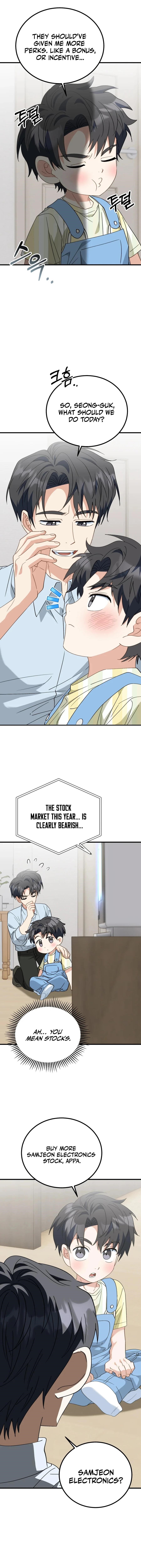 I Will Raise This Family to Greatness Chapter 31 - Page 8