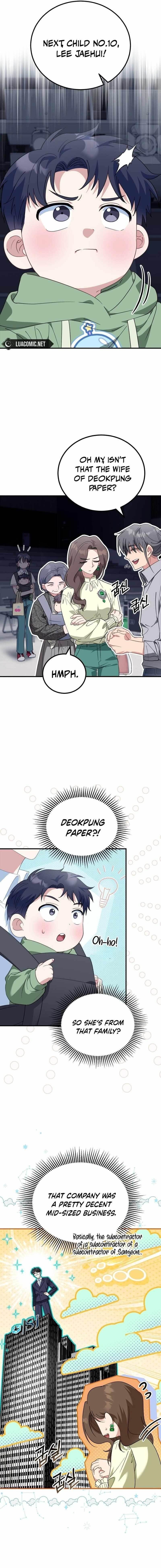 I Will Raise This Family to Greatness Chapter 4 - Page 11