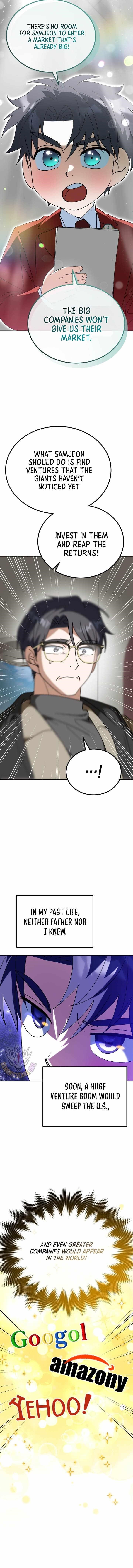 I Will Raise This Family to Greatness Chapter 47 - Page 12