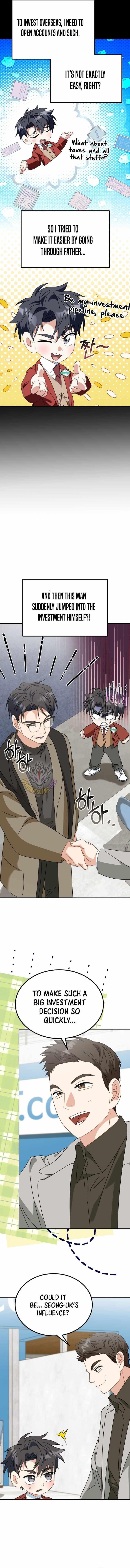 I Will Raise This Family to Greatness Chapter 50 - Page 2